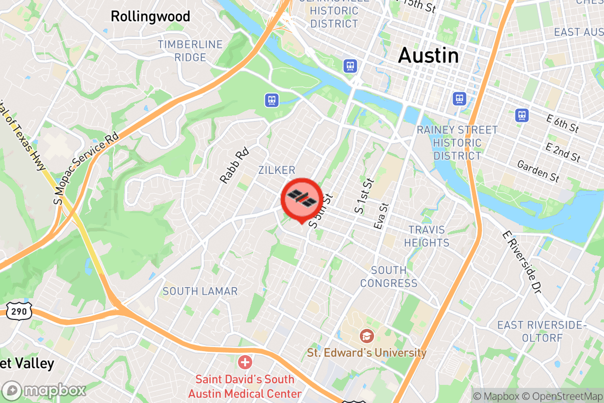 Static map screenshot of the place