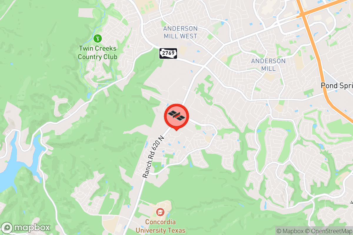 Static map screenshot of the place