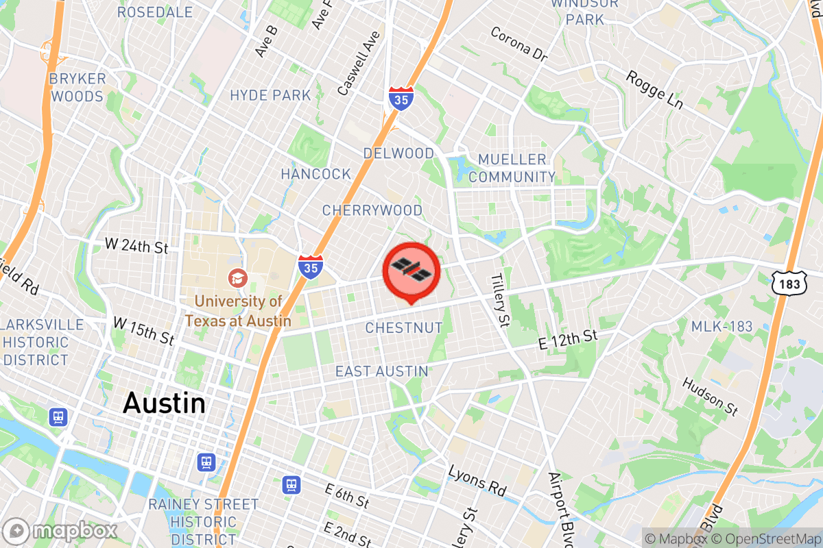 Static map screenshot of the place