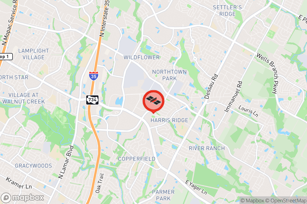 Static map screenshot of the place