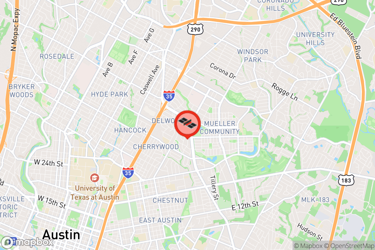 Static map screenshot of the place