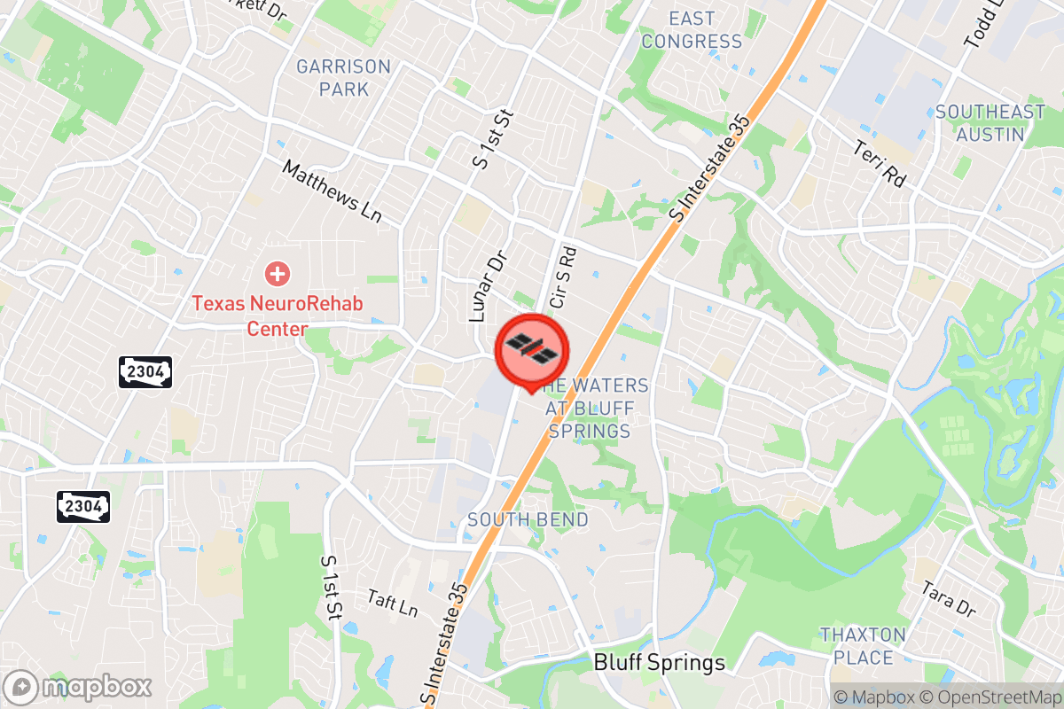 Static map screenshot of the place