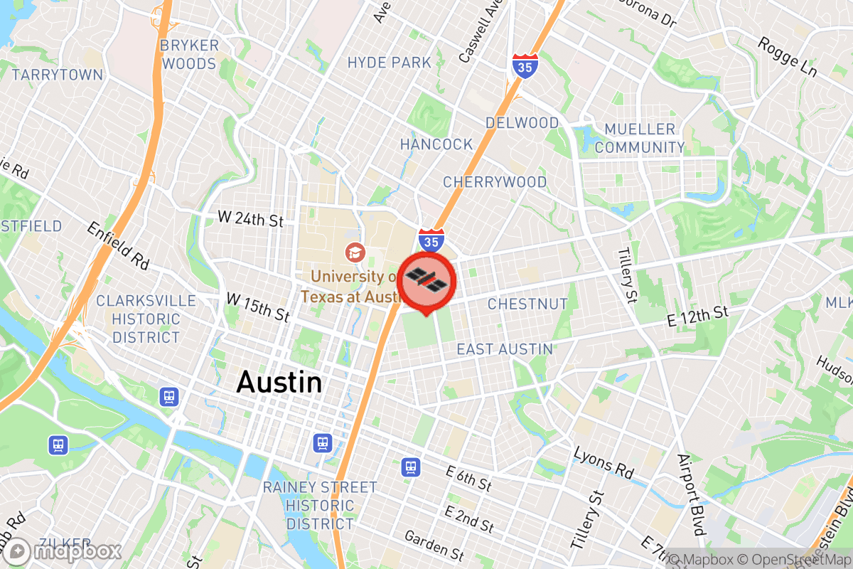 Static map screenshot of the place