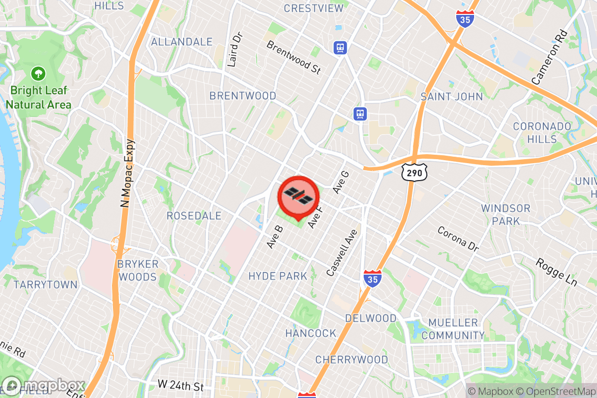 Static map screenshot of the place