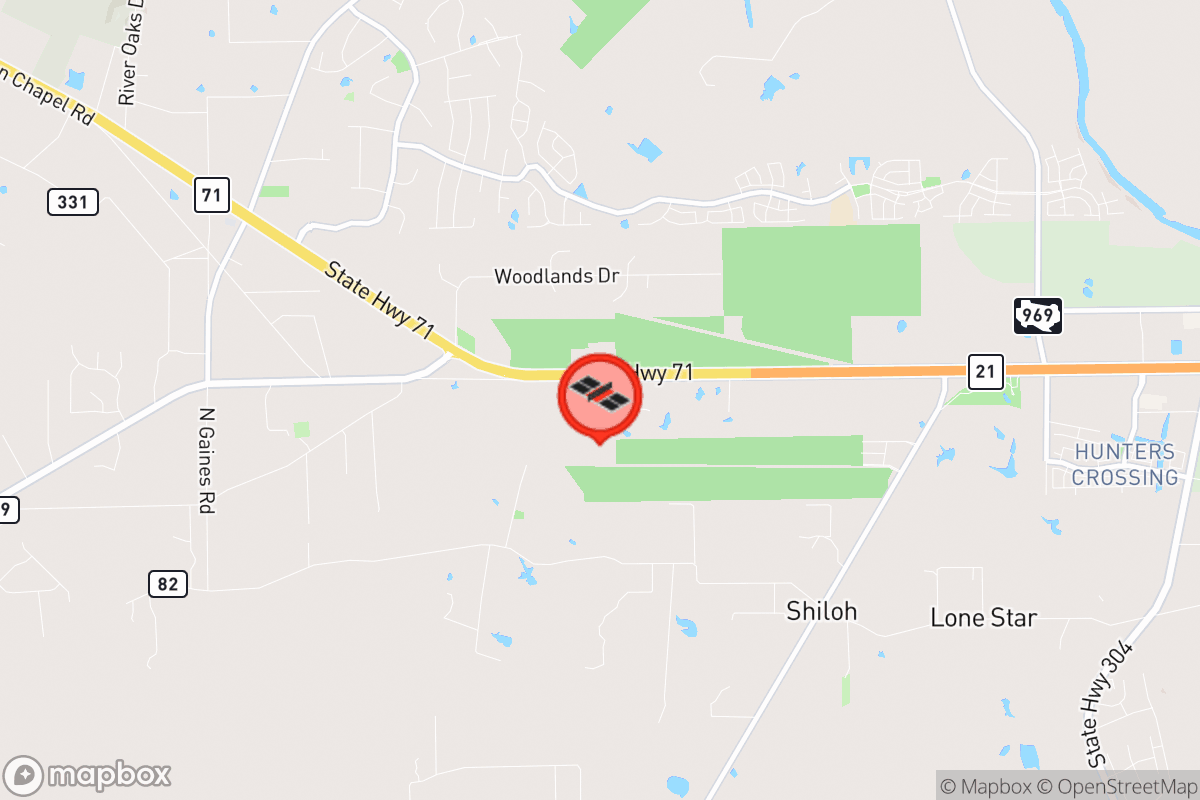 Static map screenshot of the place