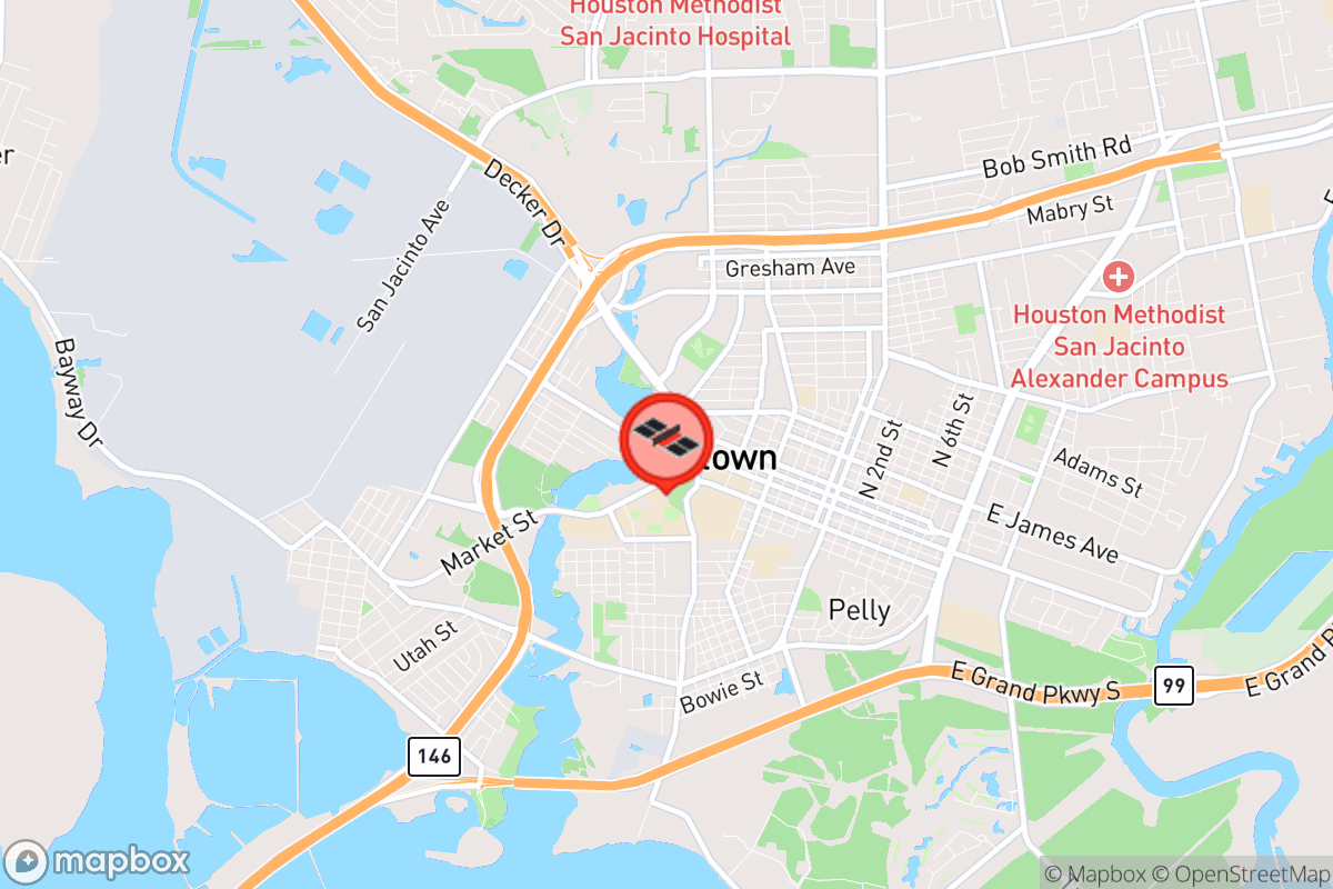 Static map screenshot of the place