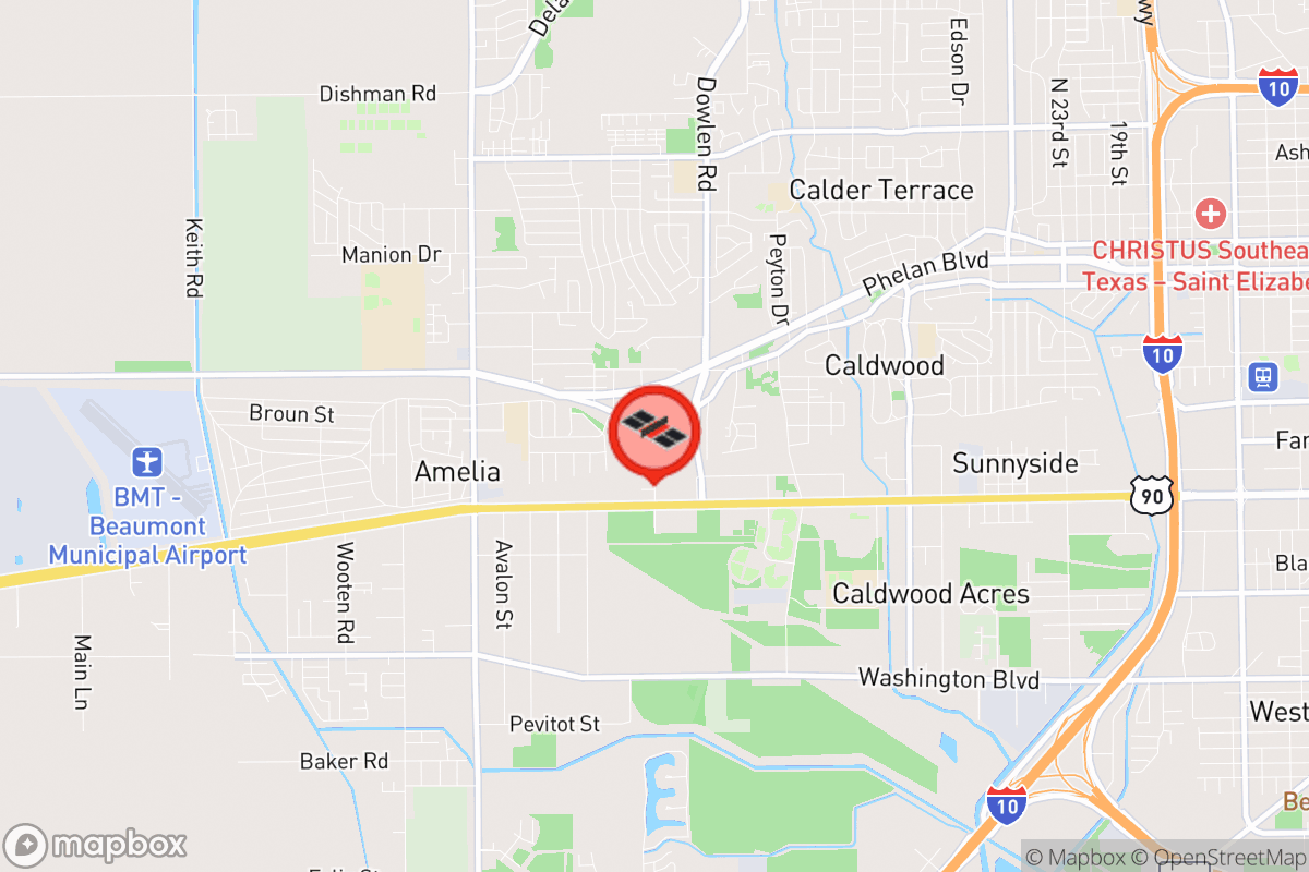 Static map screenshot of the place