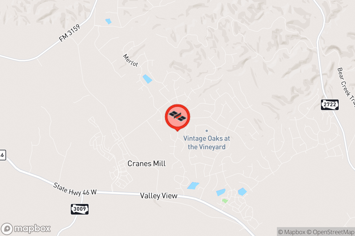 Static map screenshot of the place