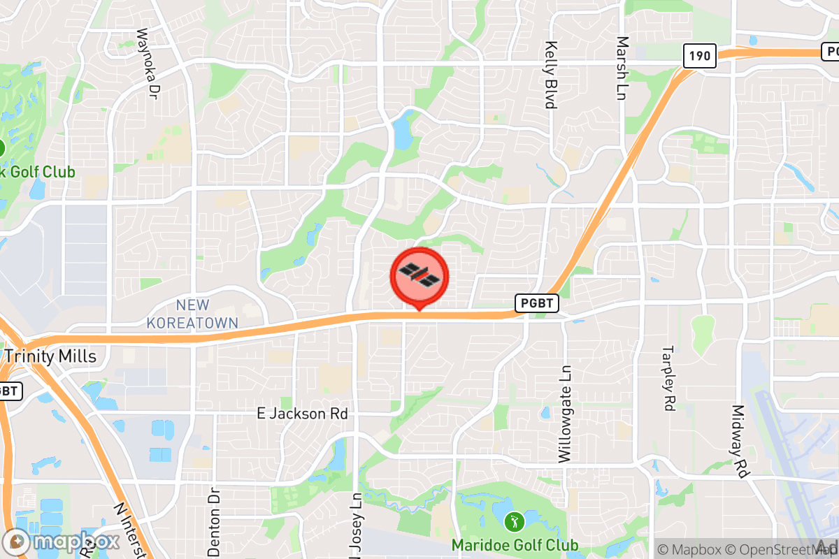 Static map screenshot of the place