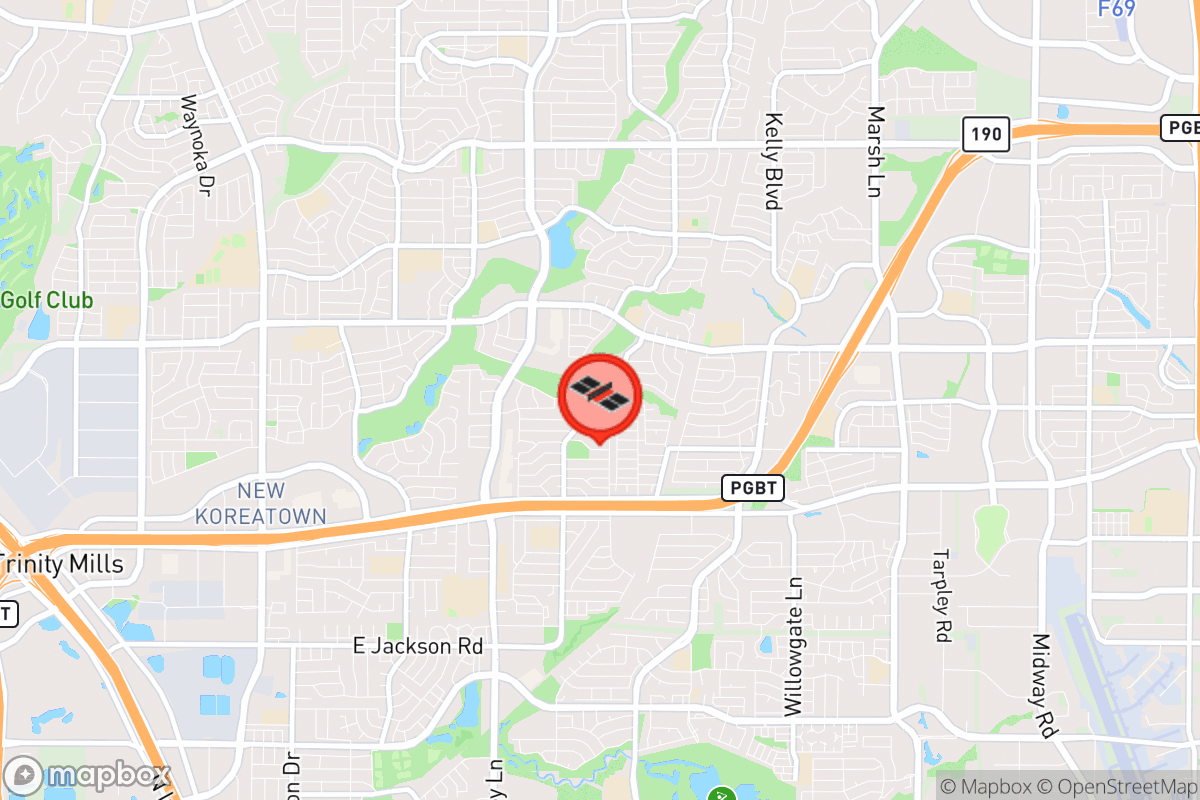 Static map screenshot of the place