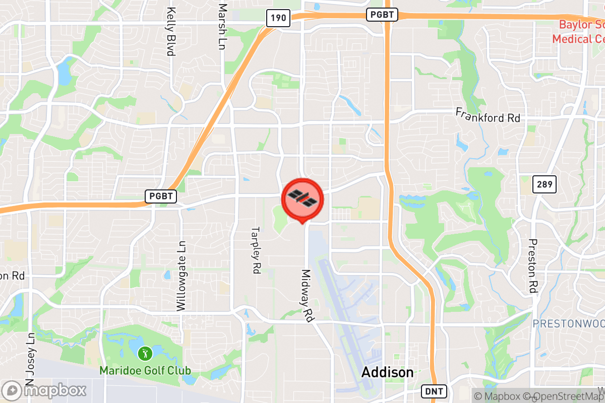 Static map screenshot of the place