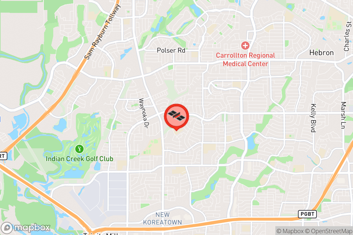 Static map screenshot of the place