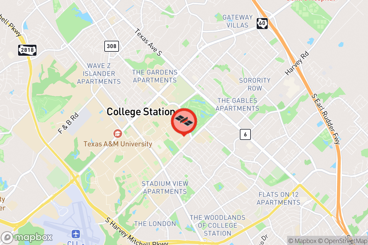 Static map screenshot of the place