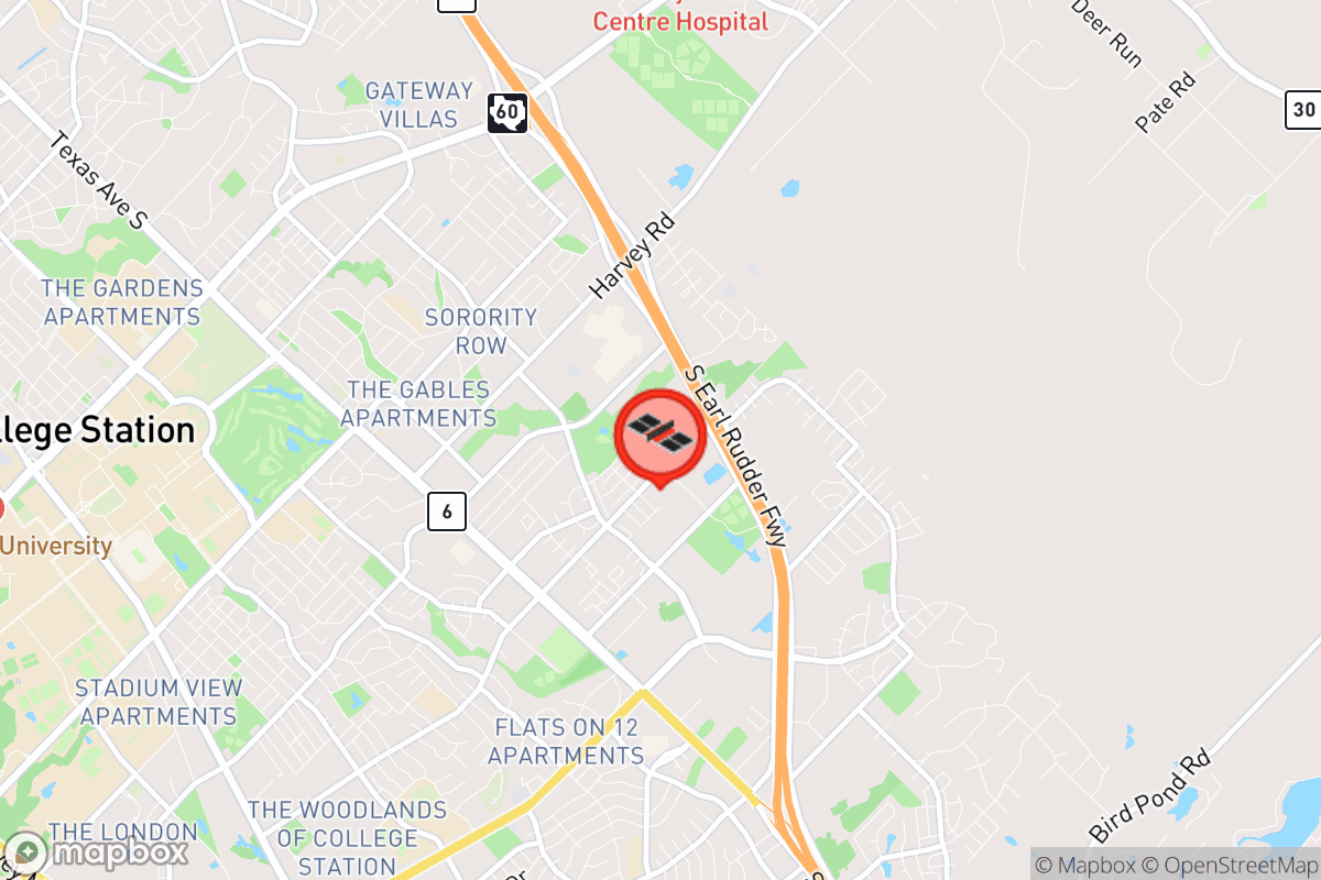 Static map screenshot of the place