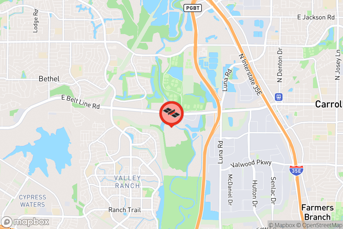 Static map screenshot of the place