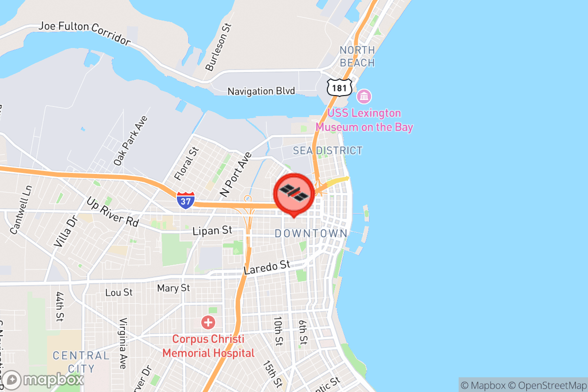 Static map screenshot of the place