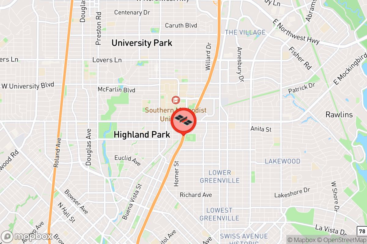 Static map screenshot of the place