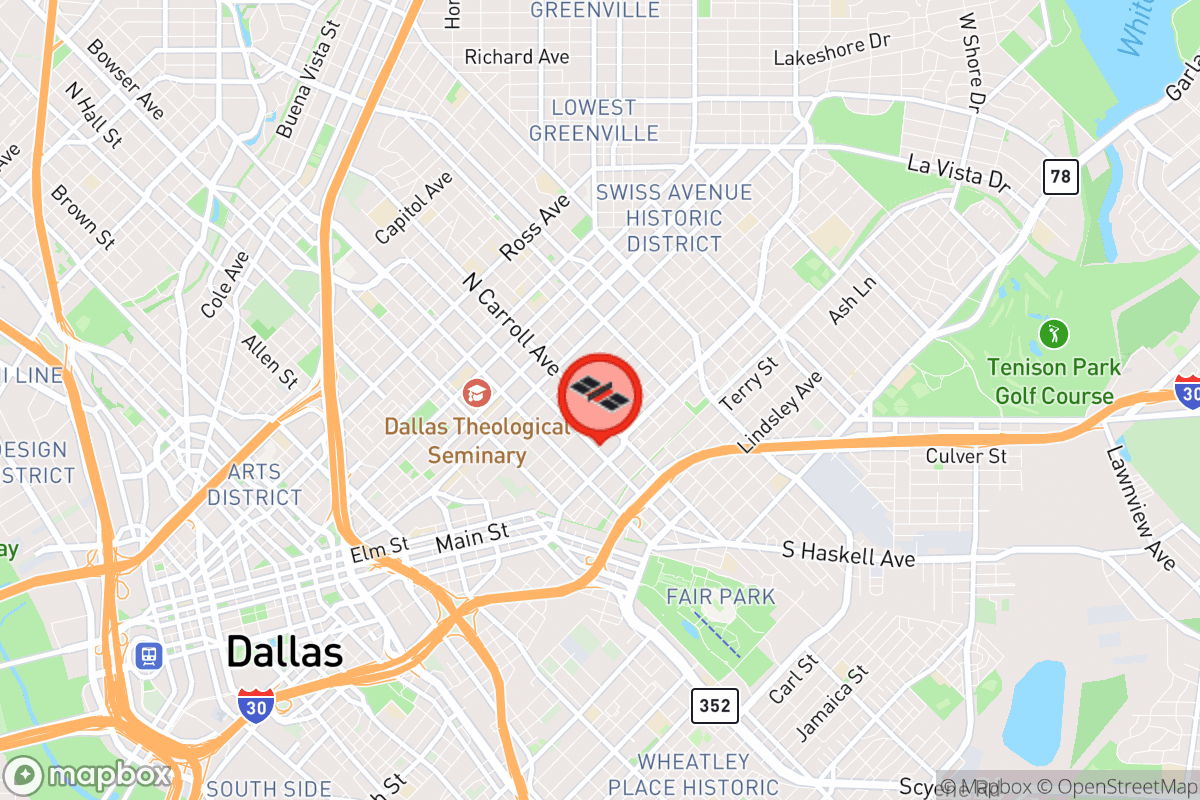 Static map screenshot of the place