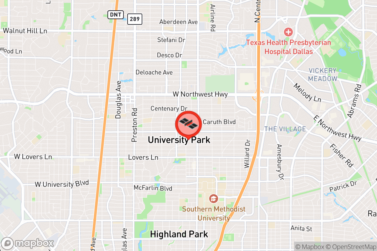 Static map screenshot of the place