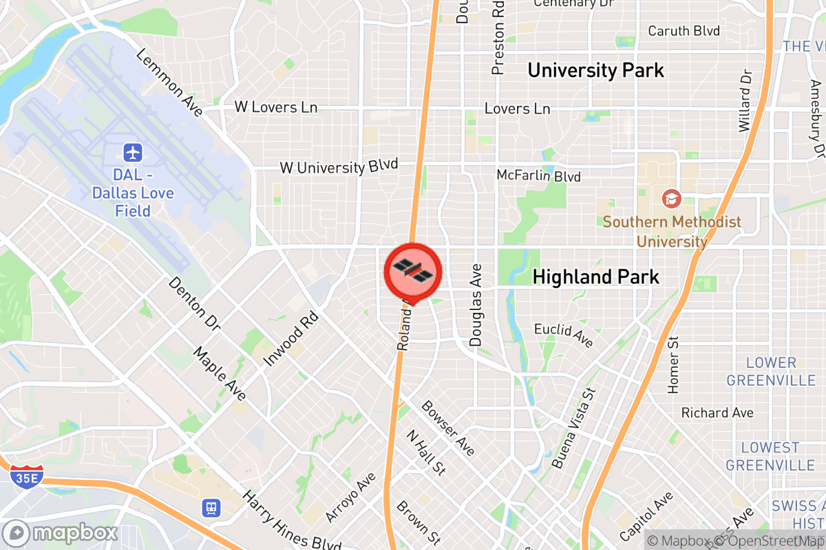 Static map screenshot of the place