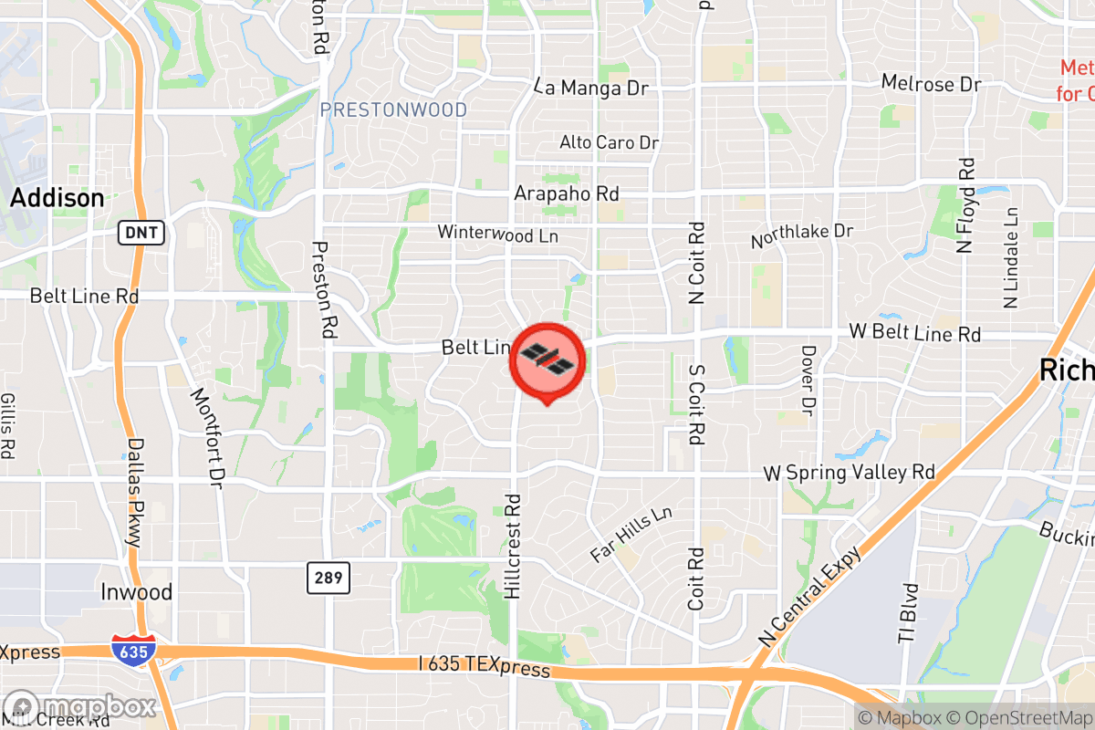 Static map screenshot of the place