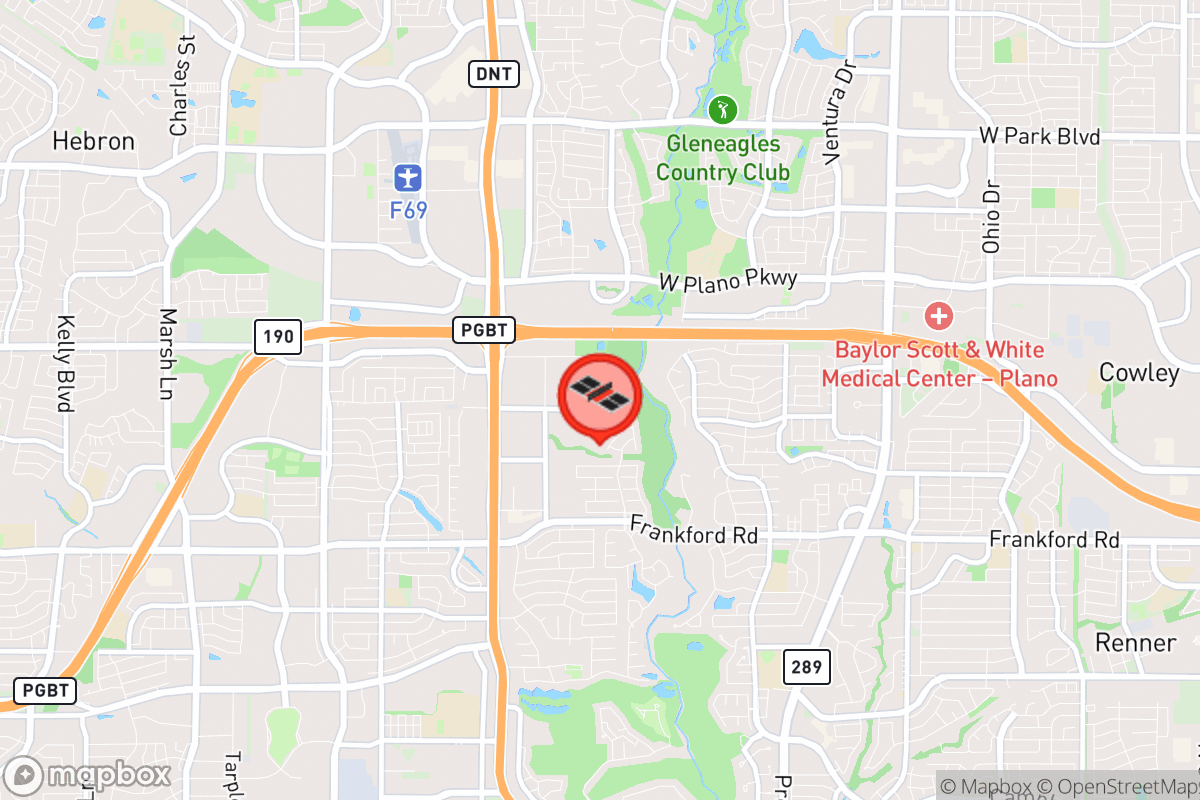 Static map screenshot of the place