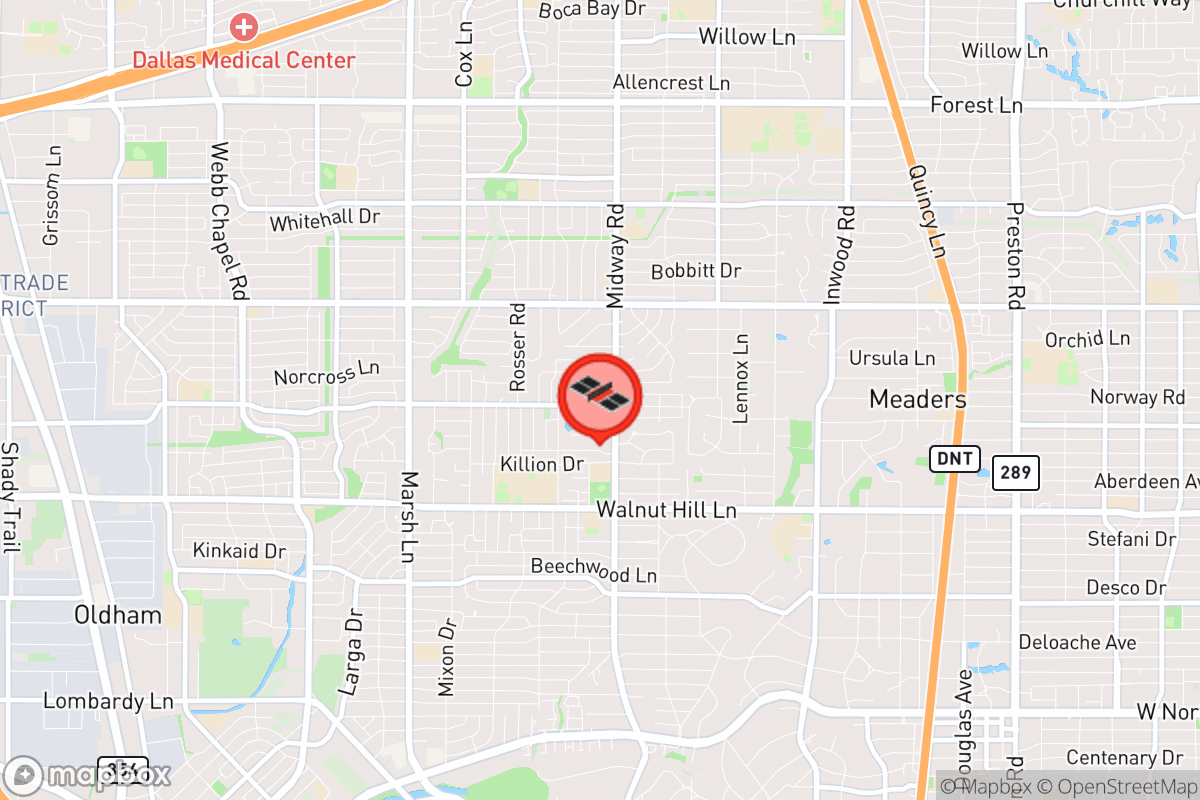 Static map screenshot of the place