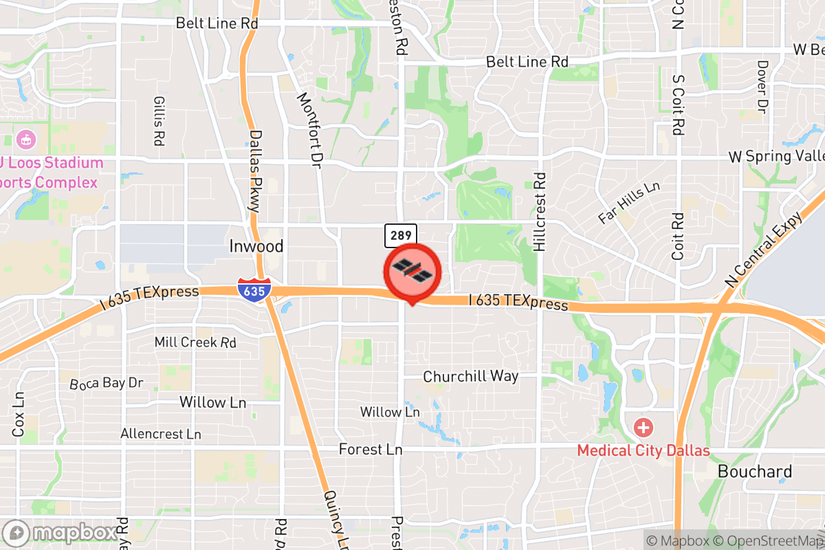 Static map screenshot of the place