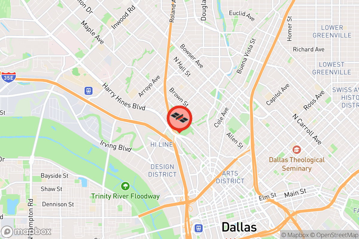 Static map screenshot of the place