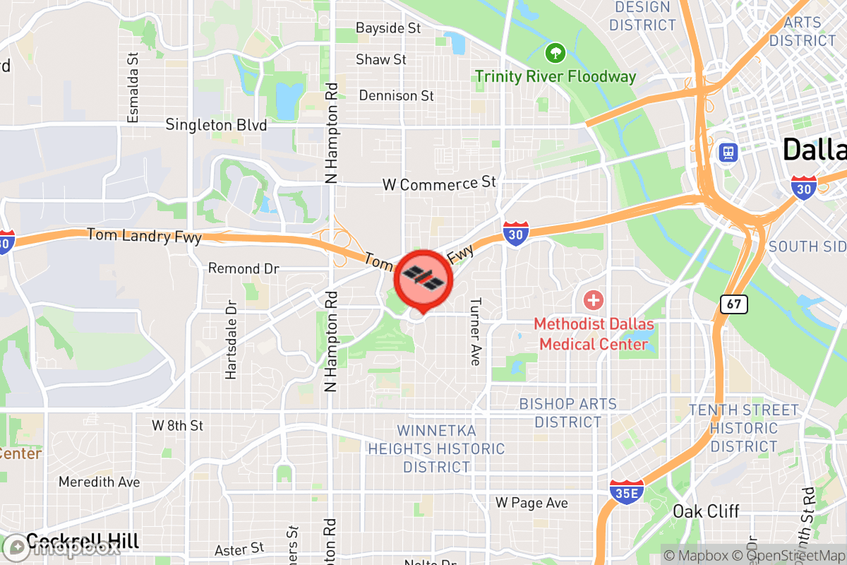 Static map screenshot of the place