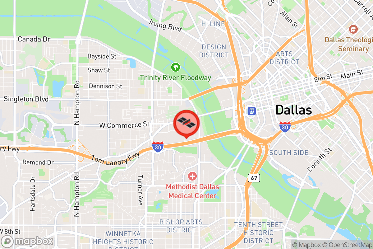 Static map screenshot of the place