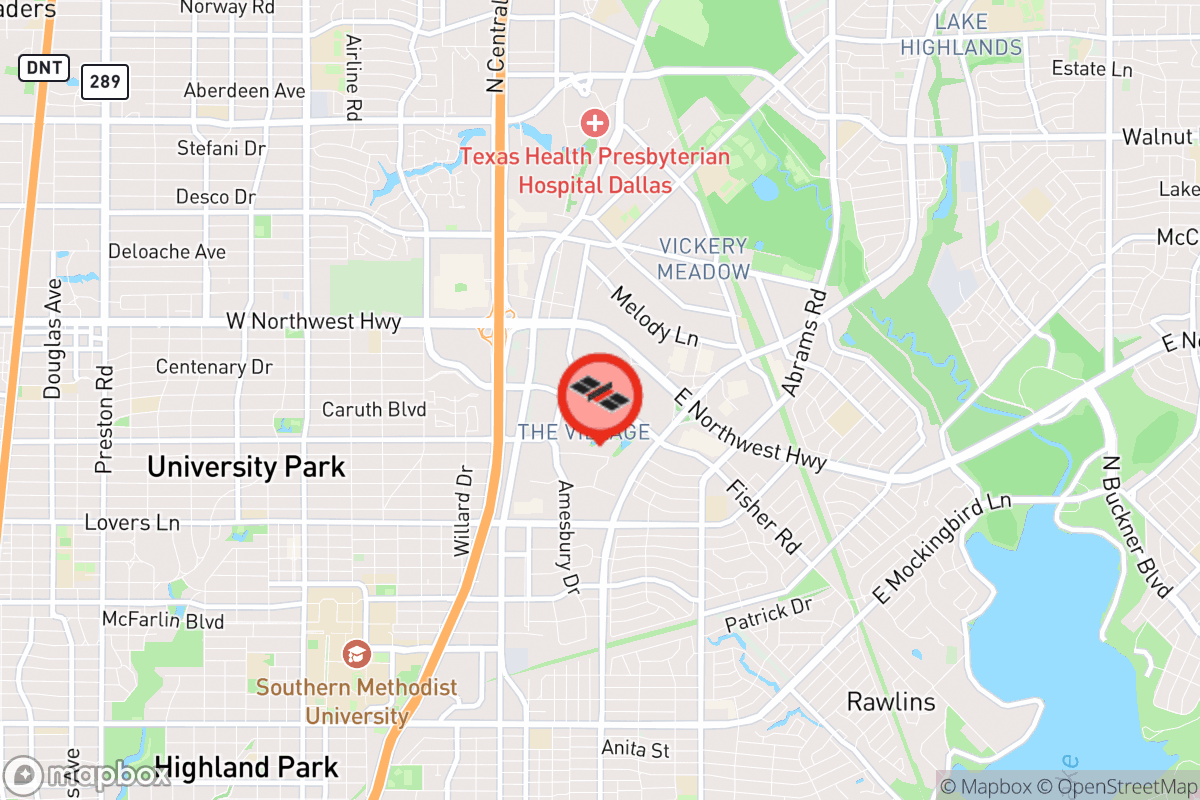 Static map screenshot of the place