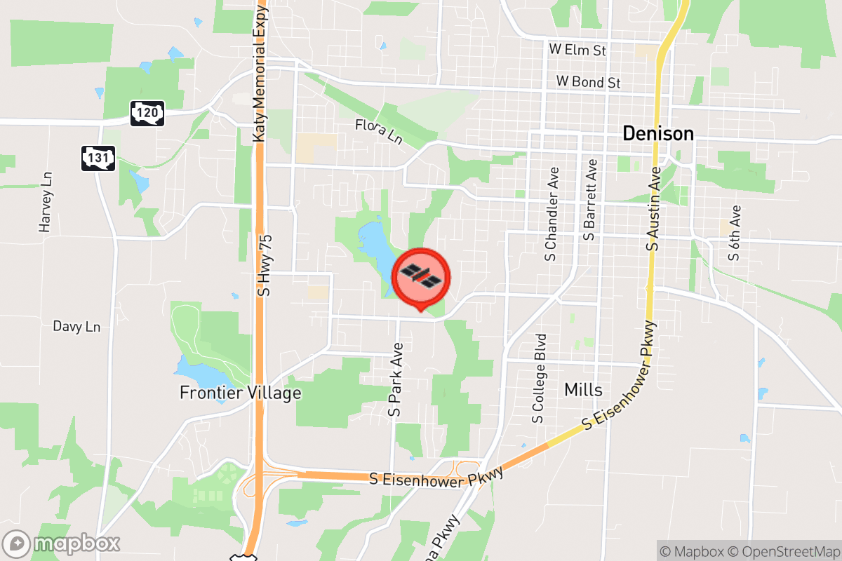 Static map screenshot of the place