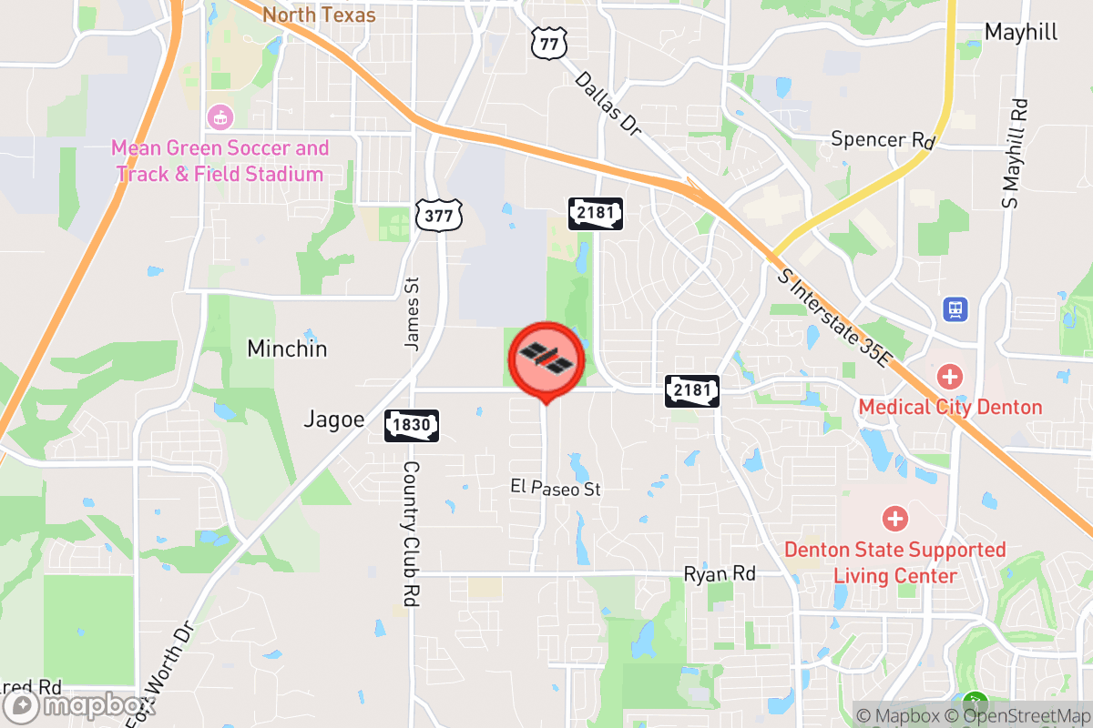 Static map screenshot of the place