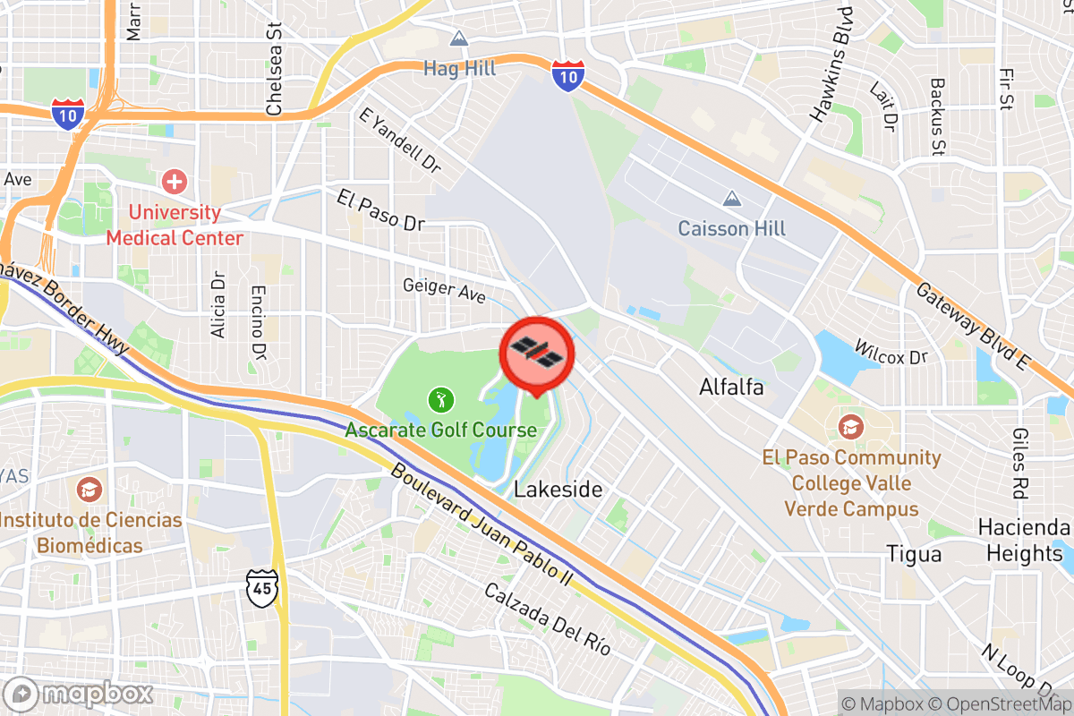 Static map screenshot of the place