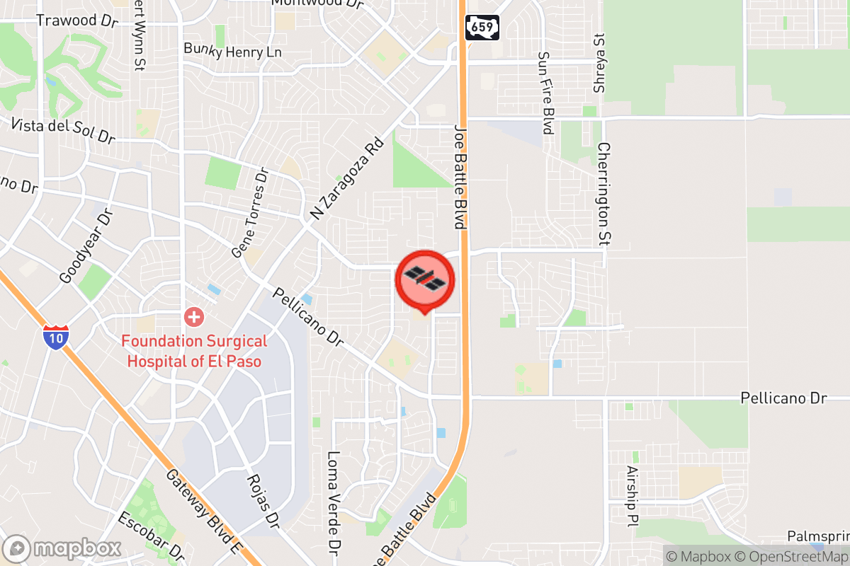 Static map screenshot of the place