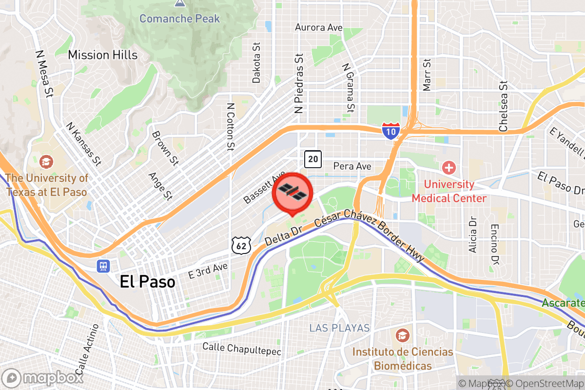 Static map screenshot of the place