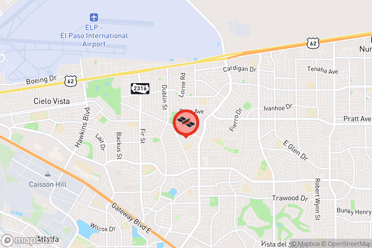 Static map screenshot of the place