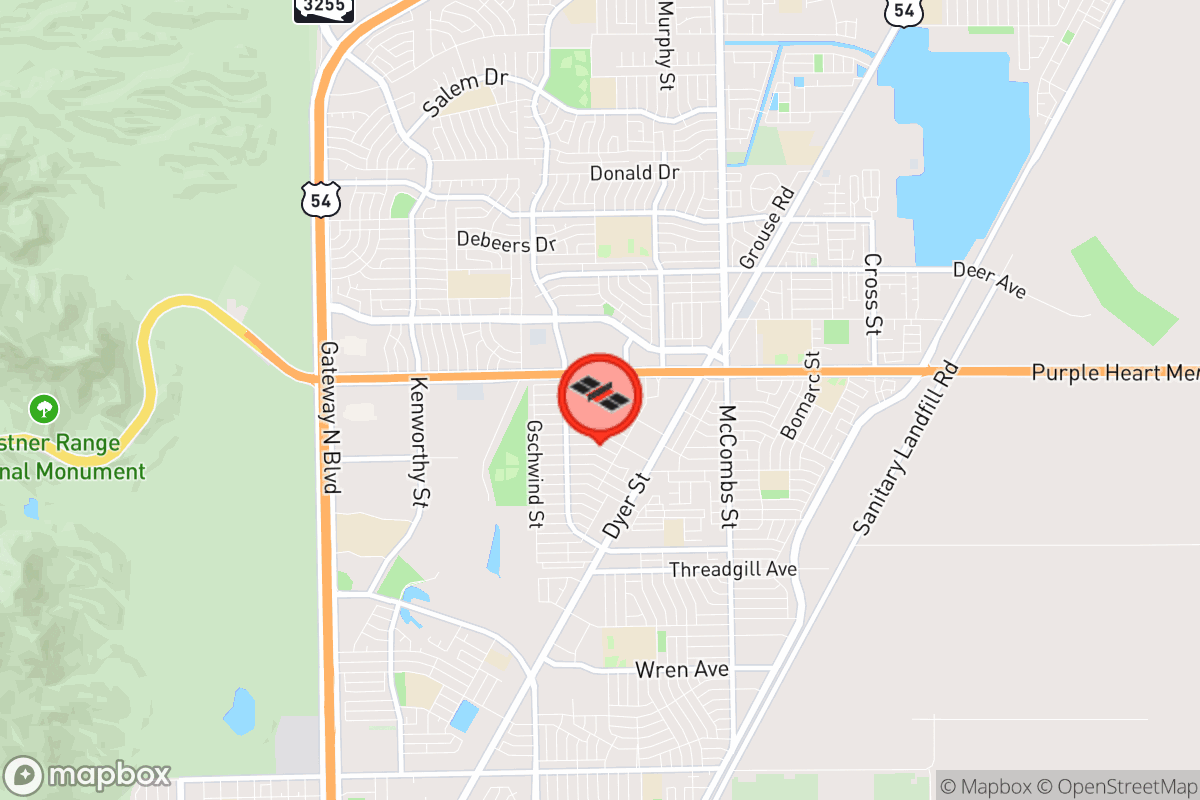 Static map screenshot of the place