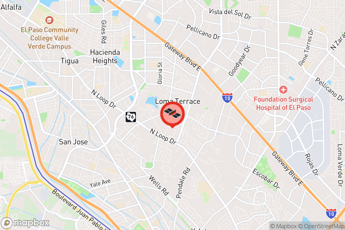 Static map screenshot of the place