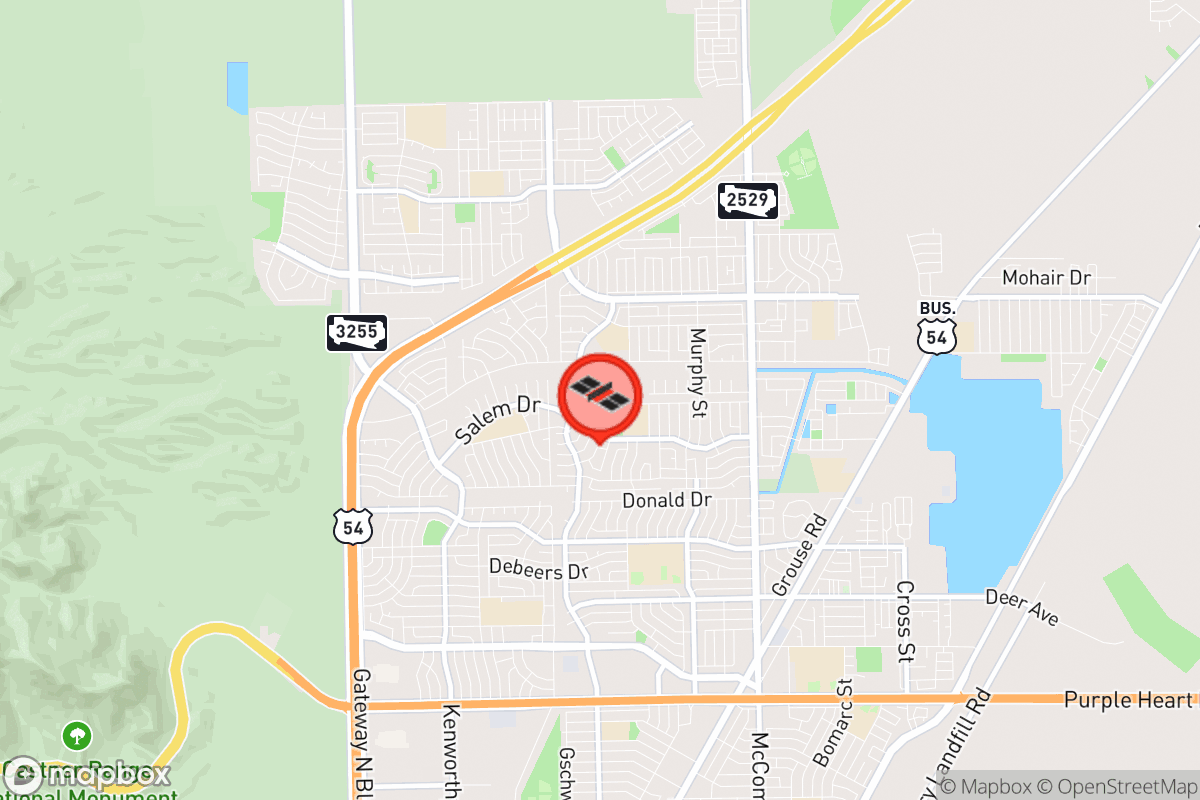 Static map screenshot of the place