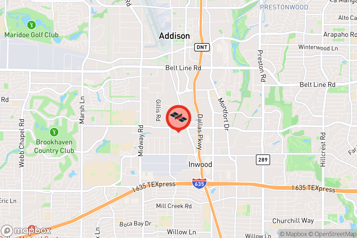 Static map screenshot of the place