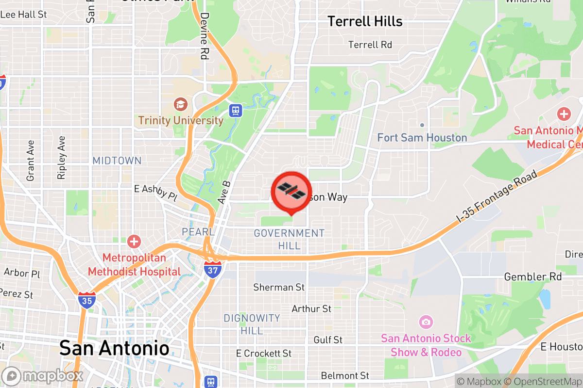 Static map screenshot of the place