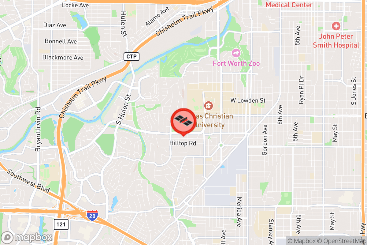 Static map screenshot of the place