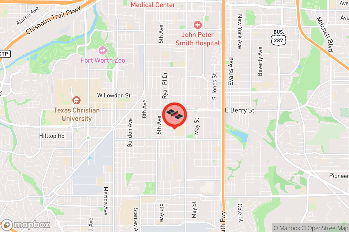 Static map screenshot of the place