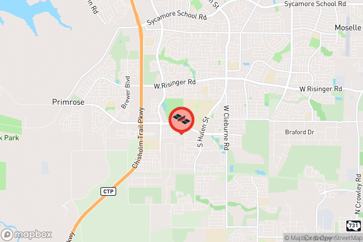 Static map screenshot of the place