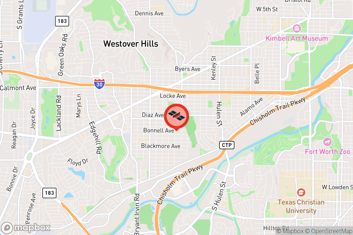 Static map screenshot of the place