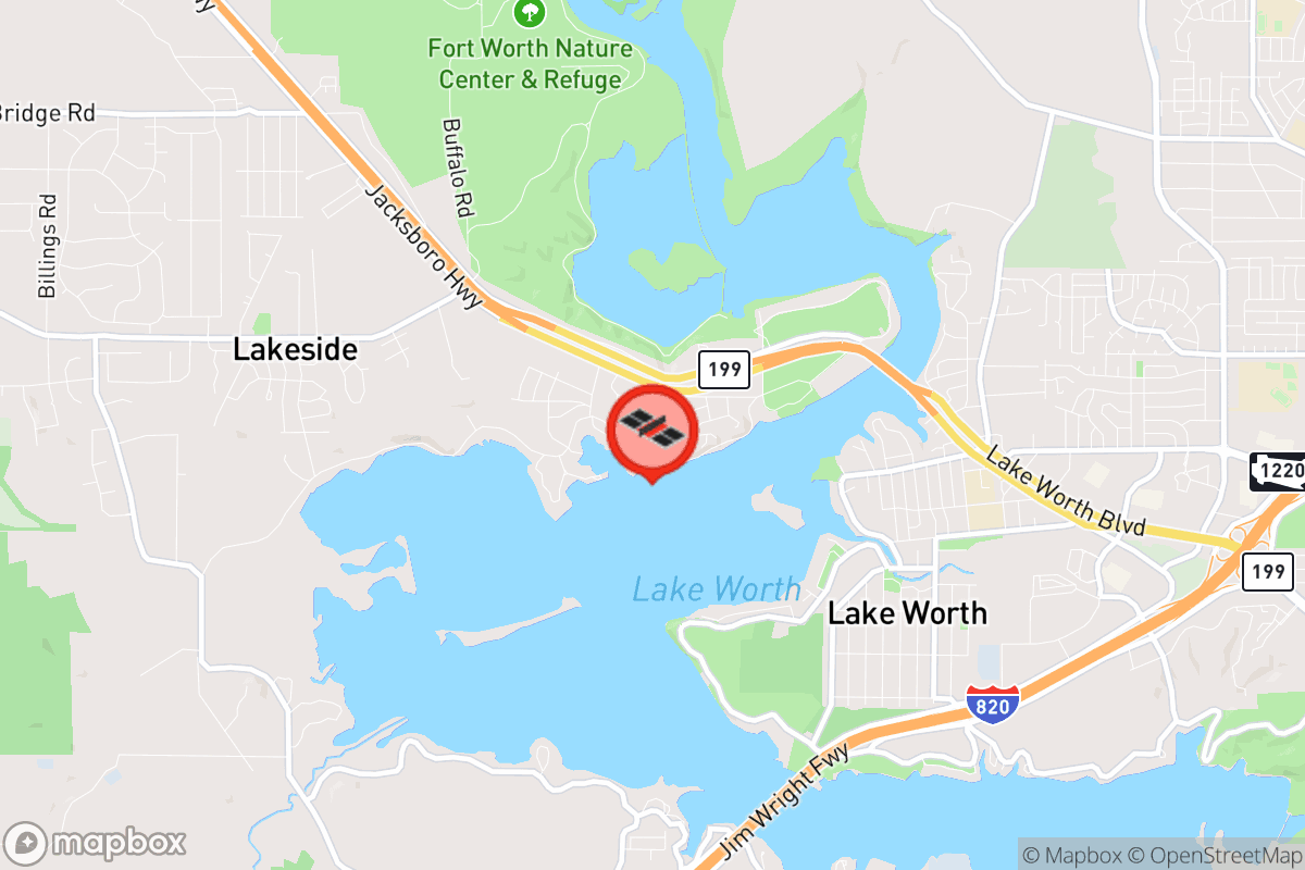 Static map screenshot of the place