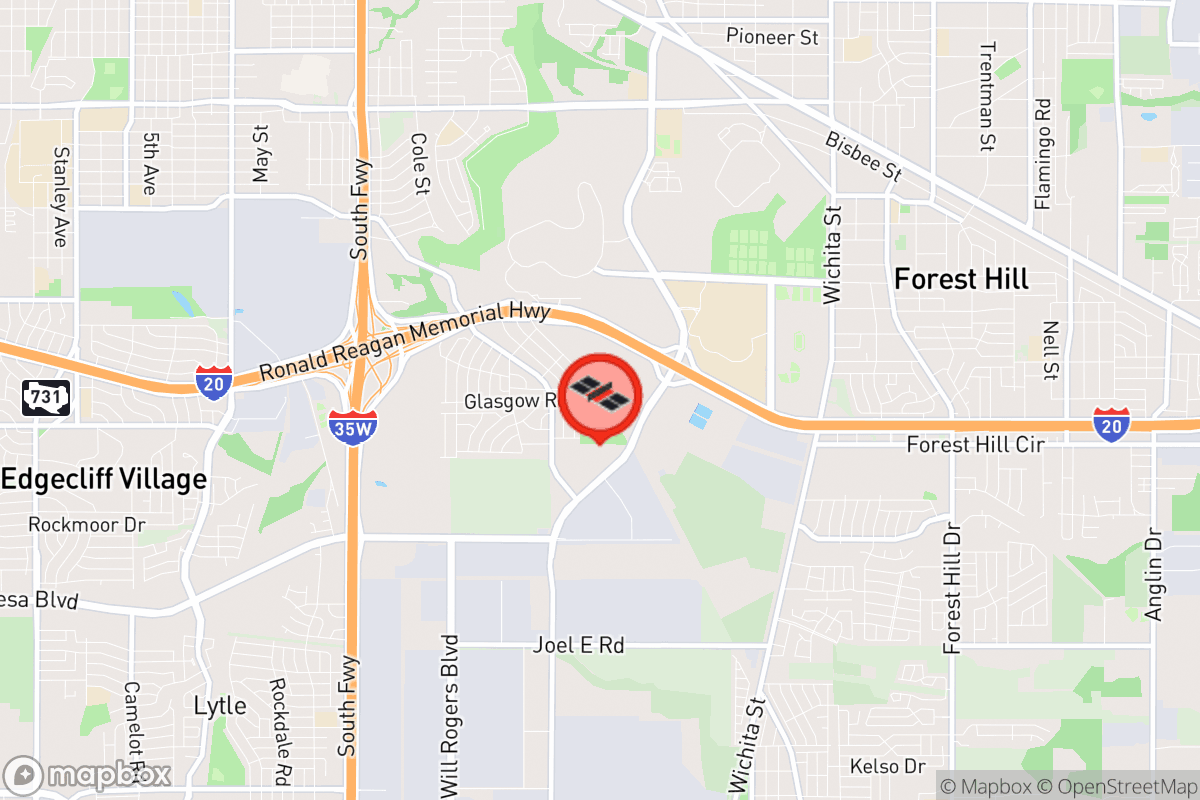 Static map screenshot of the place