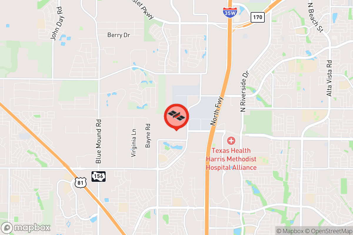 Static map screenshot of the place